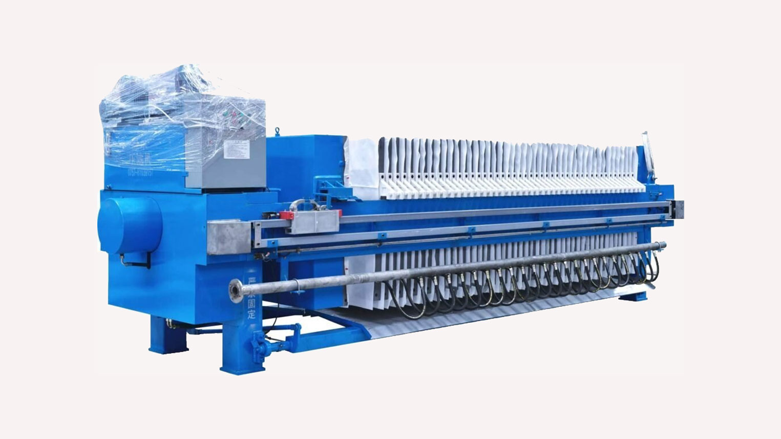  Screw Press Dewatering System