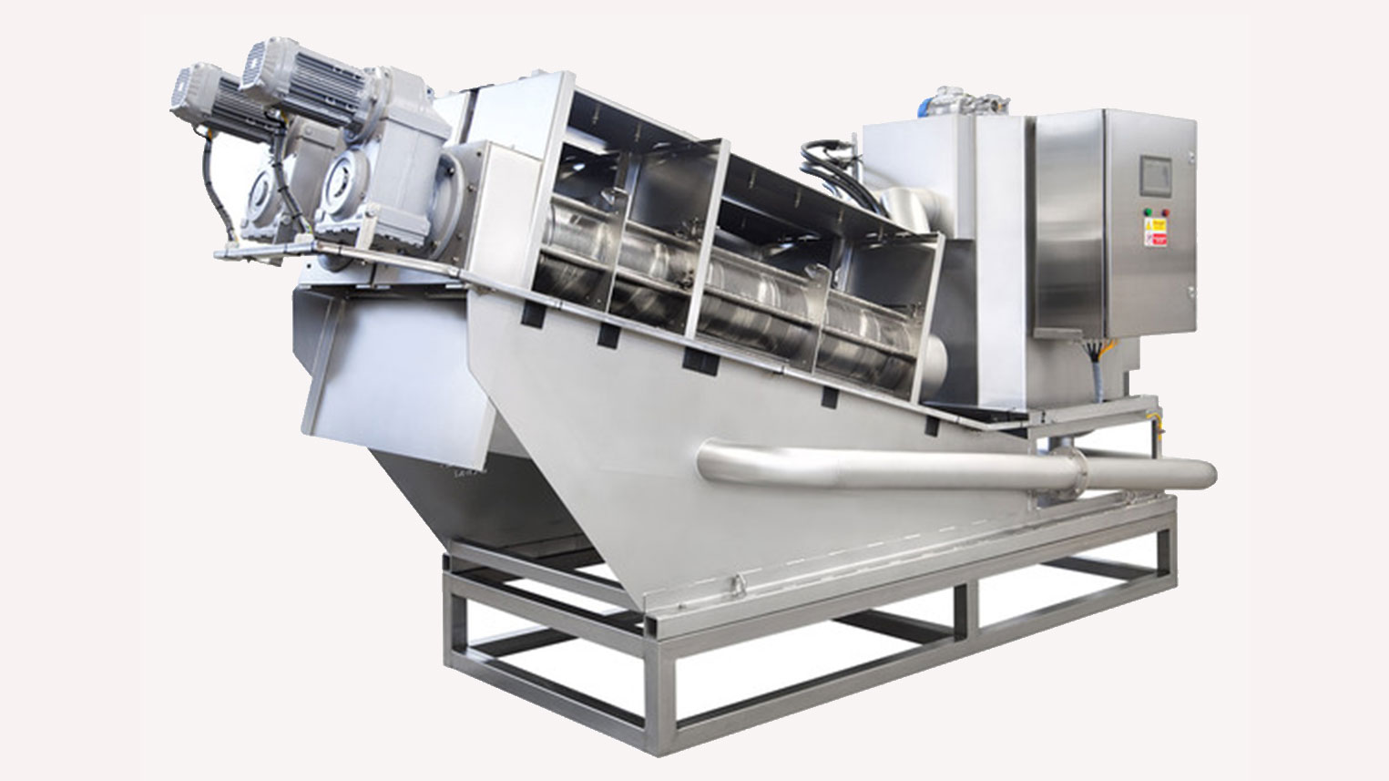  Screw Press Dewatering System
